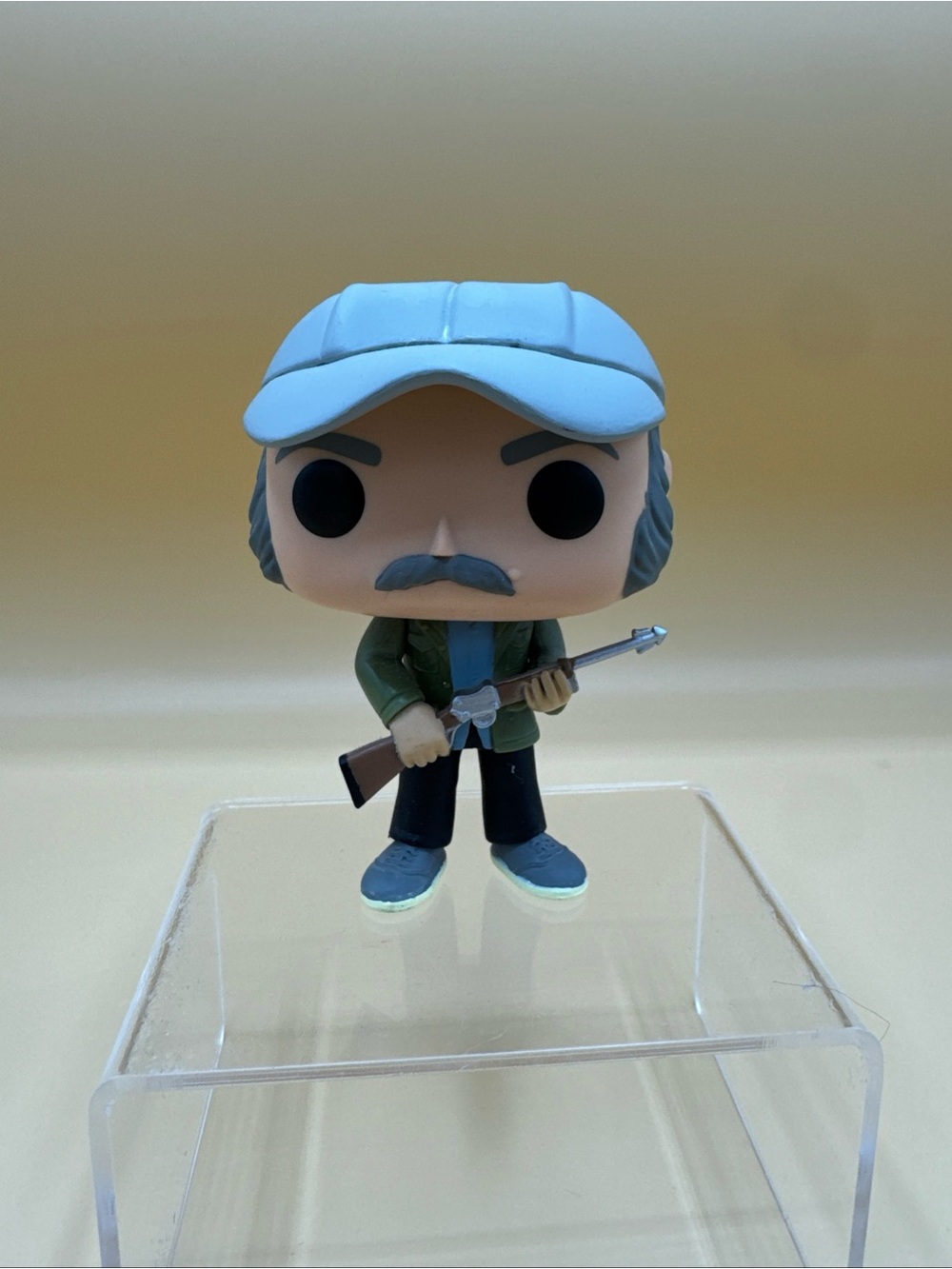 Funko Pop Movies Jaws Quint 757 - out of box - loose